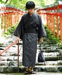 甚平 浴衣 「MinoriTY」涼風メランジ浴...の詳細画像1