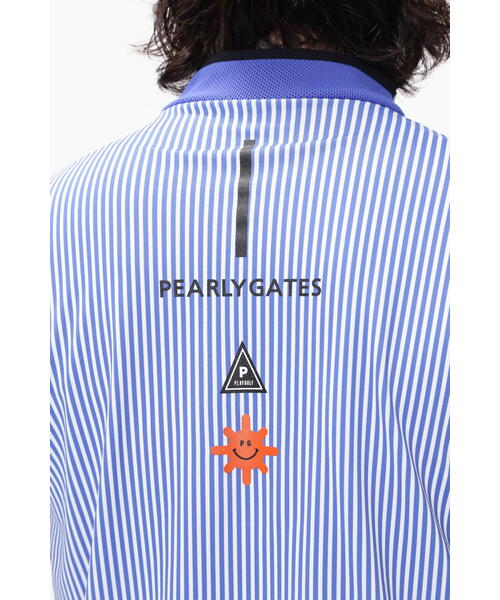 PEARLY GATES tシャツ 「PEARLY GATES」ポリエステルベア