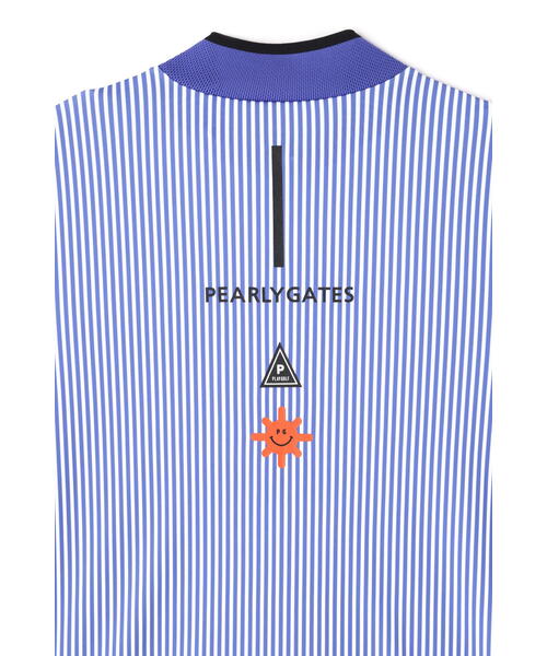 PEARLY GATES tシャツ 「PEARLY GATES」ポリエステルベア