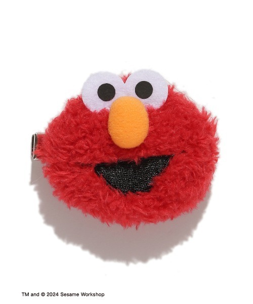 SESAME STREET（セサミストリート） ヘアクリップ ヘアクリップ エルモ
