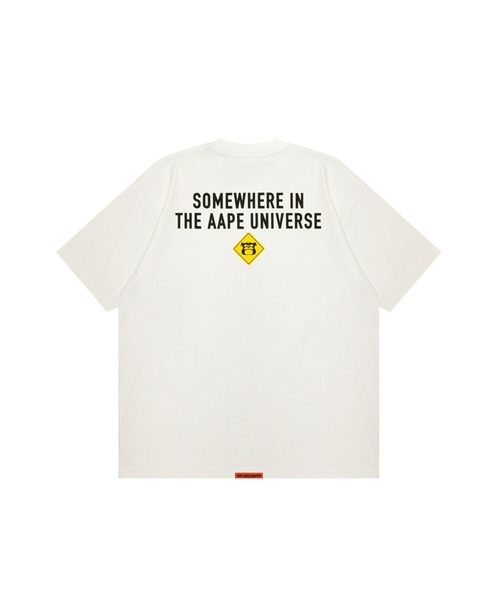 AAPE BY A BATHING APE tシャツ AAPER ”AAPER UNIVERSE” TEE