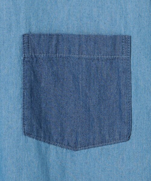 J.PRESS YORK STREET シャツ 「UNISEX」クレイジーパターン デニム