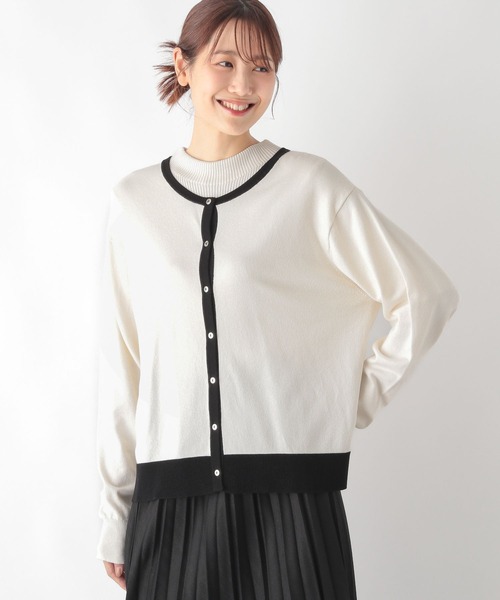 GLOBAL WORK（グローバルワーク） カーディガン スッキレイ