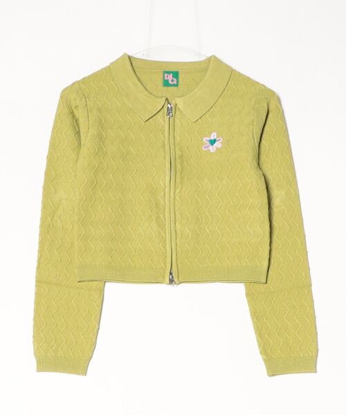 カーディガン NG Zip Cardigan レディース
