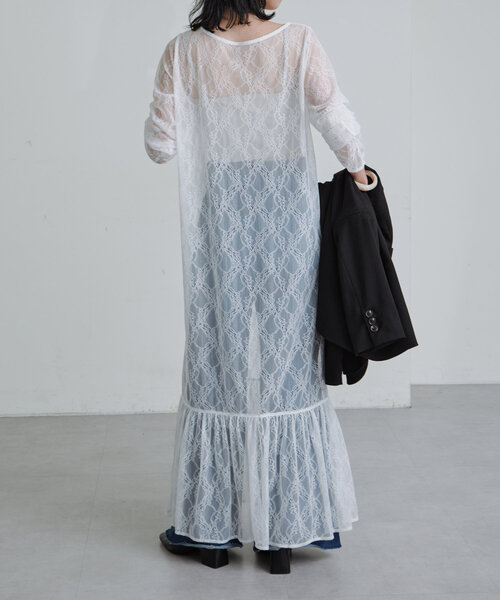 Omekashi ワンピース リバーレースワンピース : ZOZOTOWN Yahoo!店  