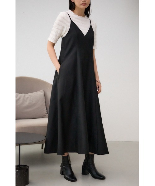 シルク　ワンピース　インナーキャミワンピース　セット 61FghU+DllL._UF350,350_QL50_.jpg