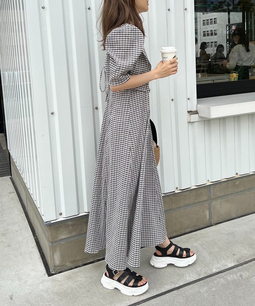 one after another NICE CLAUP 「one CLAUP」 コンビワンピース FREE