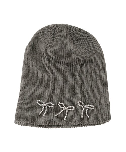 BLESS N° 28 ニット帽 ディプトリクス 帽子 ビーニー OVERRIDE REP 2WAY BEANIE | 57cm～59cm(98) BLACK (01