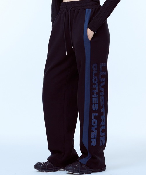 パンツ LUVISTRUE BASIC SWEAT PANTS(WHITE) ベーシックスウェットパンツ - LUVISTRUE | 60% - アジア
