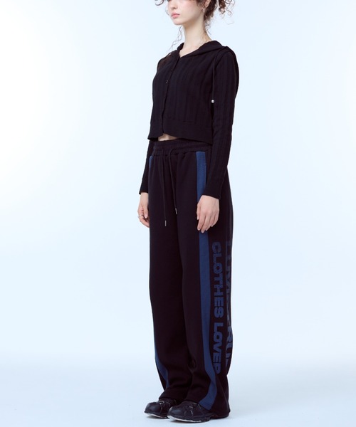 パンツ LUVISTRUE BASIC SWEAT PANTS(BLACK) ベーシックカラースキームパンツ (ブラック) - LUVISTRUE | 60