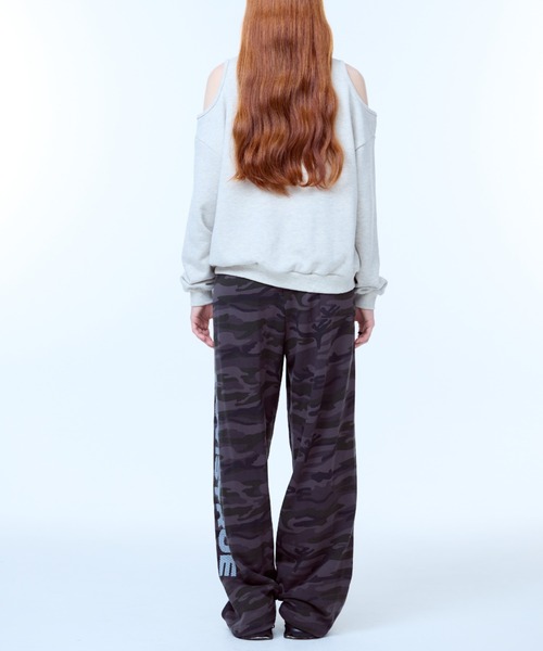 LUVISTRUE スウェットパンツ ジャージ BASIC COLOR SCHEME PANTS