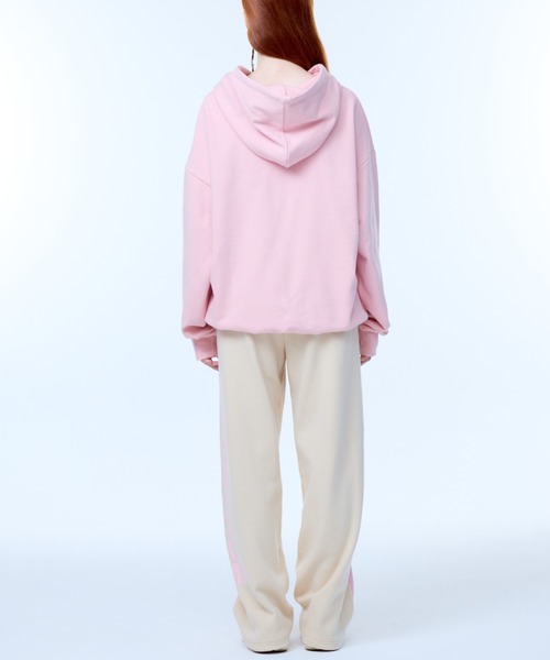 LUVISTRUE スウェット パンツ セットアップ ズボン 韓国 LUVISTRUE スウェットパンツ ジャージ BASIC COLOR SCHEME PANTS