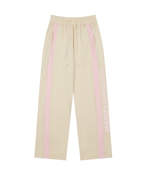 パンツ LUVISTRUE BASIC SWEAT PANTS(WHITE) ベーシックスウェットパンツ - LUVISTRUE | 60% - アジア