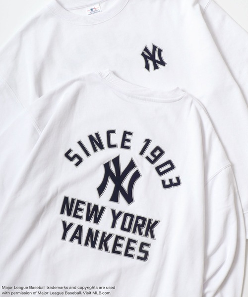 MLB トレーナー スウェット メンズ レディース : ZOZOTOWN Yahoo!店 