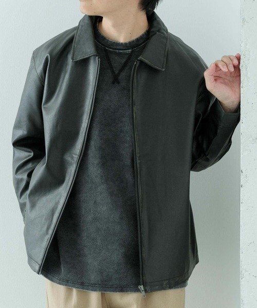 ITEMS URBANRESEARCH ブルゾン アウター ヴィンテージライク