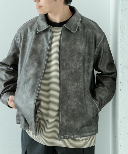 ITEMS URBANRESEARCH ブルゾン アウター ヴィンテージライク