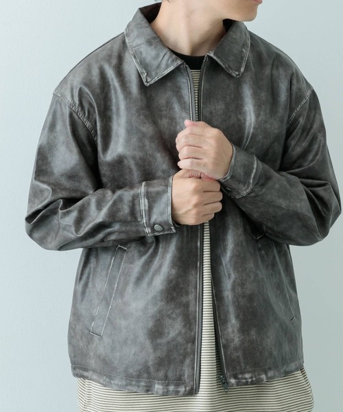ITEMS URBANRESEARCH ブルゾン アウター ヴィンテージライク