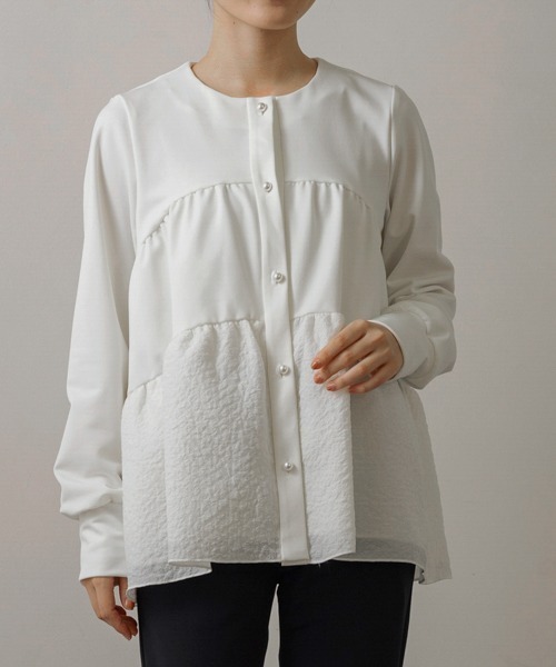 tシャツ 「SONO/ソーノ」「WARM STRETCH」ハイブリッドティアードフーディ レディース Sono tシャツ 「SONO/ソーノ」「WARM STRETCH」ハイブリッド