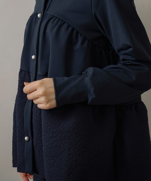 Sono tシャツ 「SONO/ソーノ」「WARM STRETCH」ハイブリッド