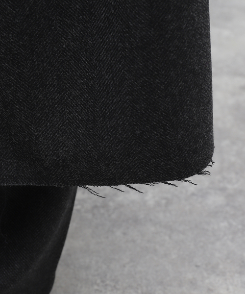 チェスターコート コート GABRIELA COLL GARMENTS 別注 HERRINGBONE