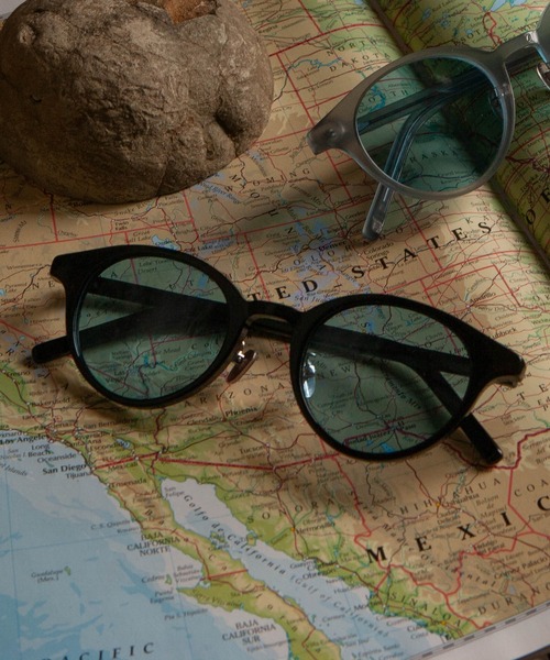 DULTON（ダルトン） サングラス GLASSES WITH COLOR BOSTON ROUND