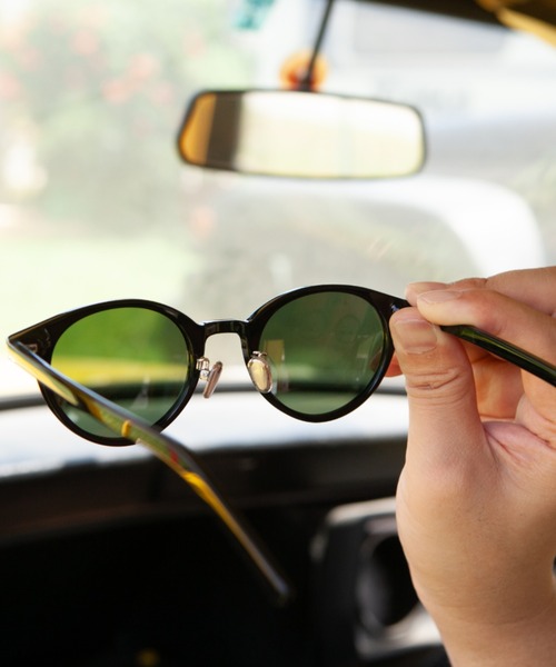 DULTON（ダルトン） サングラス GLASSES WITH COLOR BOSTON ROUND