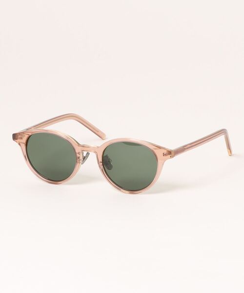 DULTON（ダルトン） サングラス GLASSES WITH COLOR BOSTON ROUND