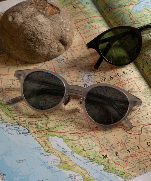 DULTON（ダルトン） uvカット サングラス GLASSES WITH COLOR BOSTON