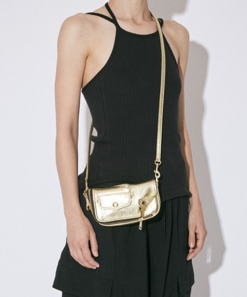 バッグ 24AW beautiful people riders flap purse beautiful people ショルダーバッグ バッグ ビューティフル