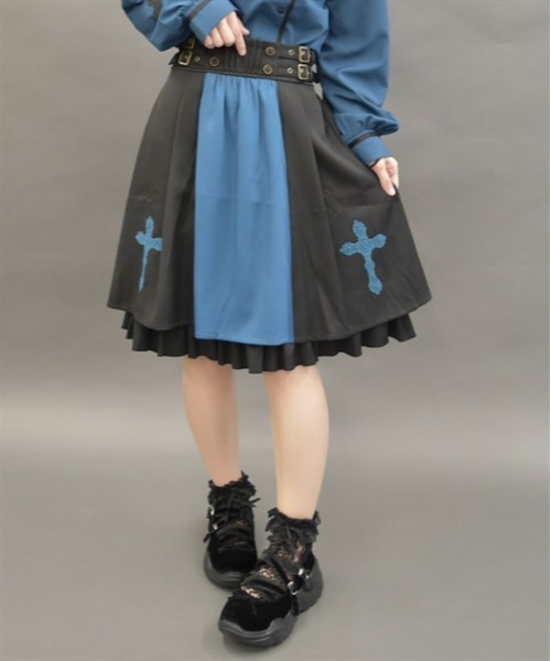 axes femme POETIQUE スカート メディカルデザインスカート