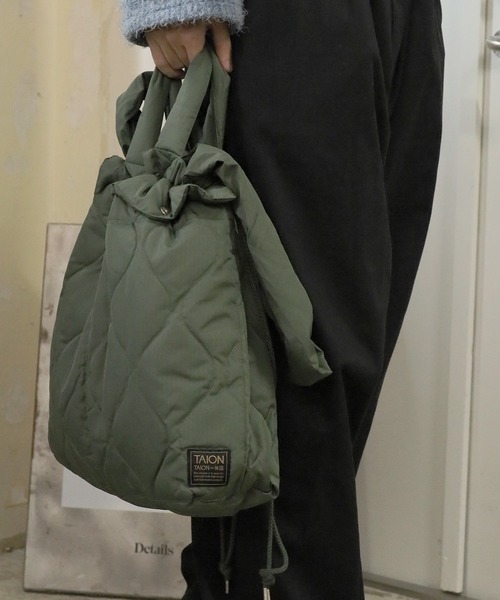 TAION（タイオン） ショルダーバッグ MILITARY DOWN HELMET SHOULDER