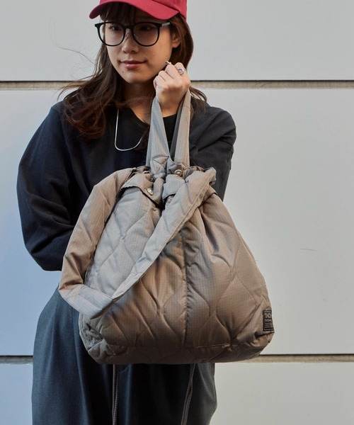 TAION（タイオン） ショルダーバッグ MILITARY DOWN HELMET SHOULDER