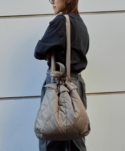 TAION（タイオン） ショルダーバッグ MILITARY DOWN HELMET SHOULDER