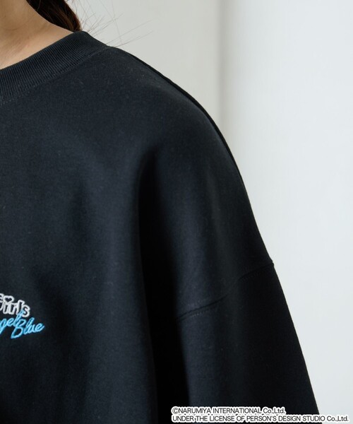 FREAK'S STORE トレーナー スウェット 限定展開 ANGEL BLUE