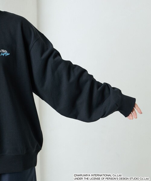 FREAK'S STORE トレーナー スウェット 限定展開 ANGEL BLUE