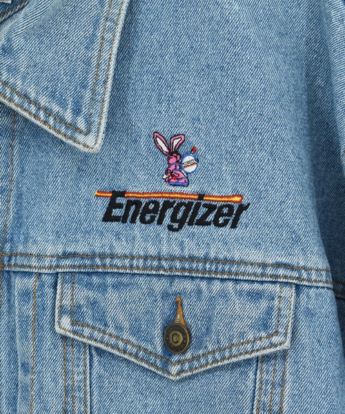 VINTAGE デニムジャケット gジャン 「ヴィンテージ古着」Energizer