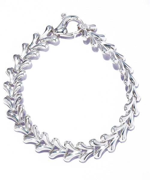ブレスレット 「quip queint」herringbone M bracelet QU146 レディースの画像