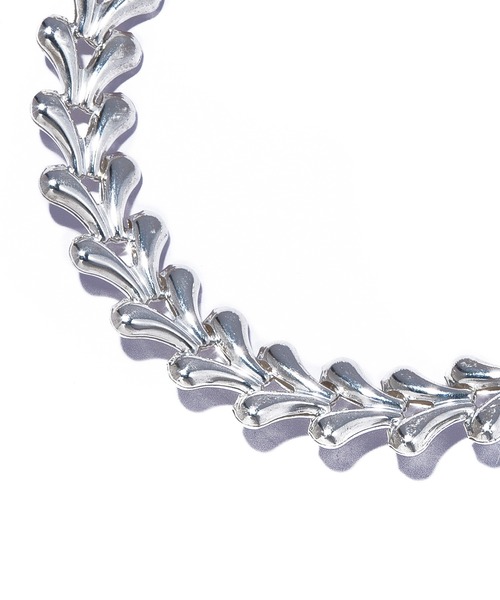 ブレスレット 「quip queint」herringbone M bracelet QU146 レディースの画像