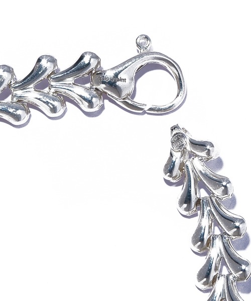 ブレスレット 「quip queint」herringbone M bracelet QU146 レディースの画像