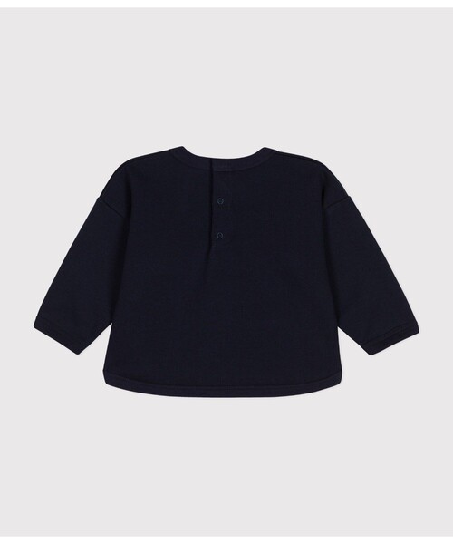 PETIT BATEAU（プチバトー） トレーナー スウェット長袖プルオーバー
