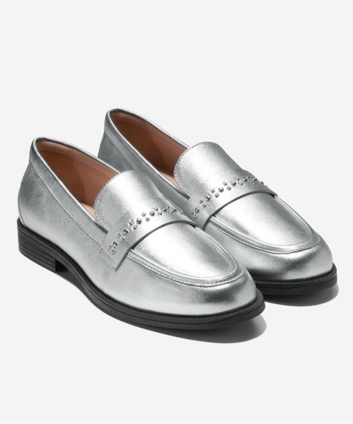 （US発）Cole Haan スタッシ エンベリッシュド ローファー スタッシ エンブリッシュド ローファー womens. 28000 | COLE_HAAN