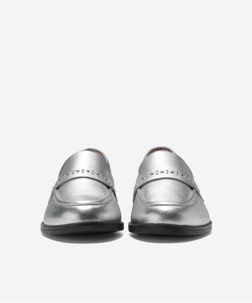 COLE HAAN（コールハーン） ローファー スタッシ エンブリッシュド