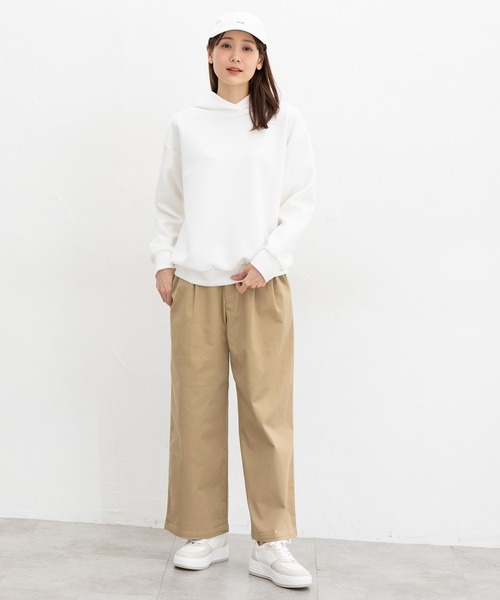 チノっち AZUL BY MOUSSY | 2WAYストレッチレッグシェイプチノ (パンツ ) |SHEL