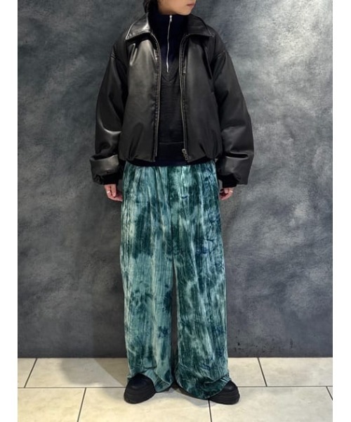 ニット セーター THROW LAYERED STAND HG TOPS レイヤード スタンド ハイゲージ トップス レディース THROW by SLY ニット セーター LAYERED STAND HG TOPS