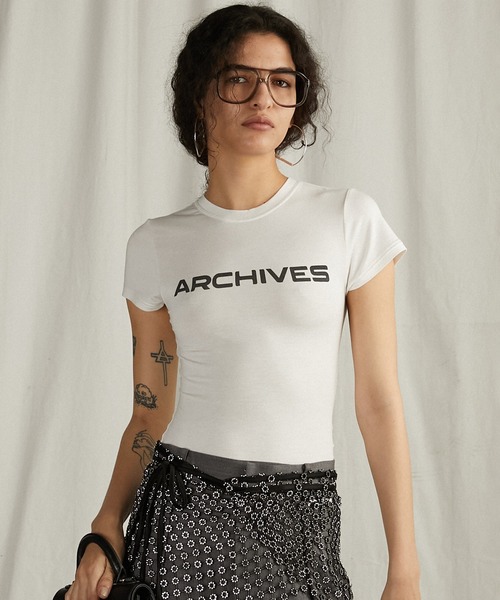 tシャツ コンパクトarchives-T / Compact Archives Tee レディース