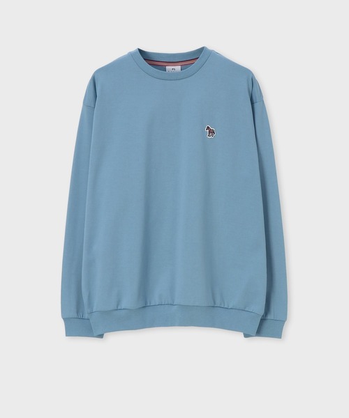 tシャツ ウィメンズ ゼブラワッペン 長袖Tシャツ / 155408 141V レディース