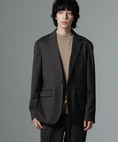 NANO universe ジャケット テーラードジャケット 「N JACKET