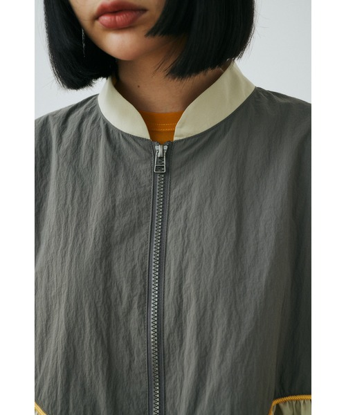 HeRIN.CYE ブルゾン アウター Switching balloon blouson スイッチング