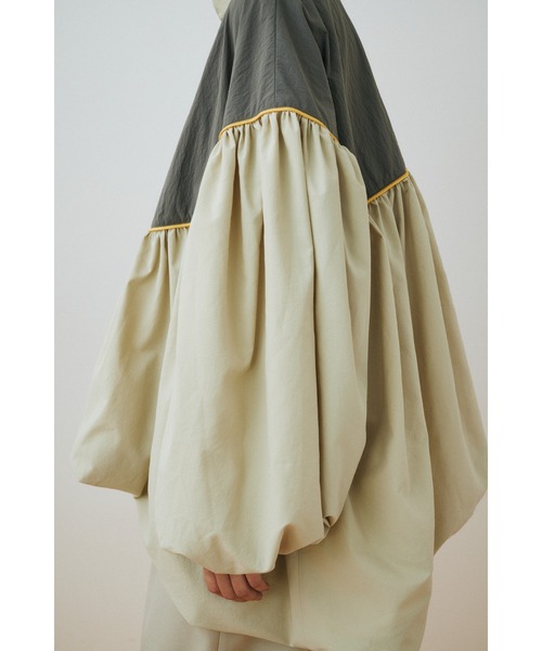 HeRIN.CYE ブルゾン アウター Switching balloon blouson スイッチング 