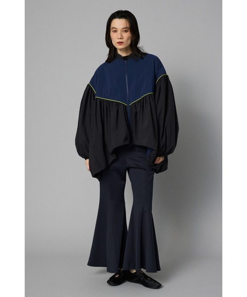 HAN様購入品【美品】HeRIN.CYE　スイッチングバルーンブルゾン HeRIN.CYE ブルゾン アウター Switching balloon blouson スイッチング